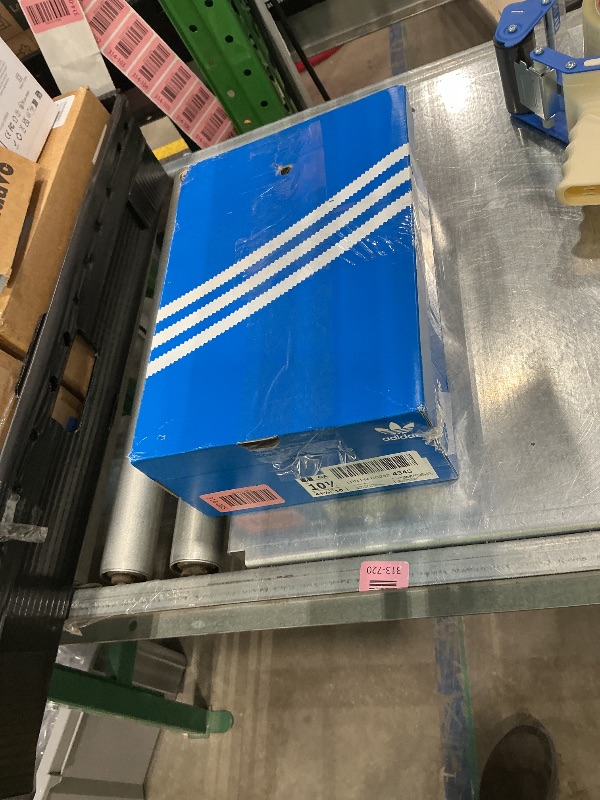 Photo 1 of Adidas gazelle shoes, size 10 1/2 gray