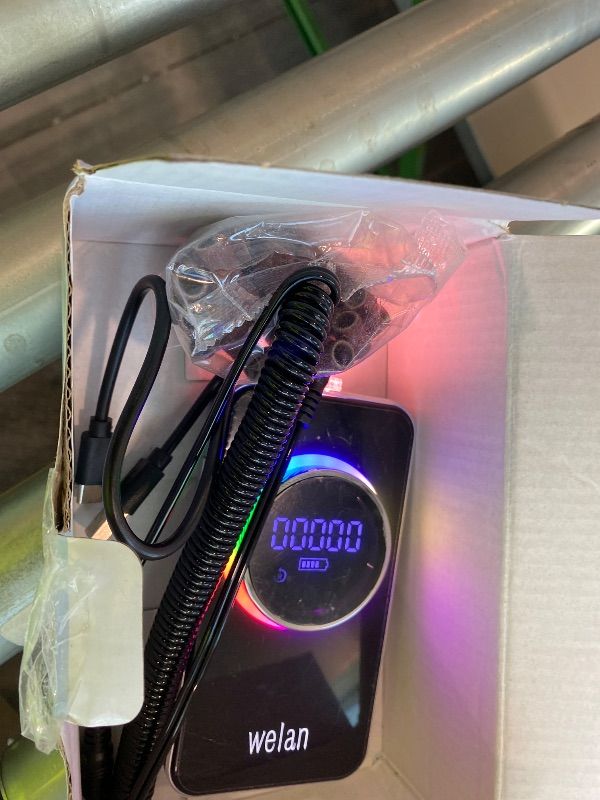 Photo 1 of *Missing Parts* Electric Nail Drill Professional 50000RPM, 2025 Pro Fast Removal Electric Nail File for Acrylic Gel Nails, 6000mAh Rechargeable Nail Drill Machine