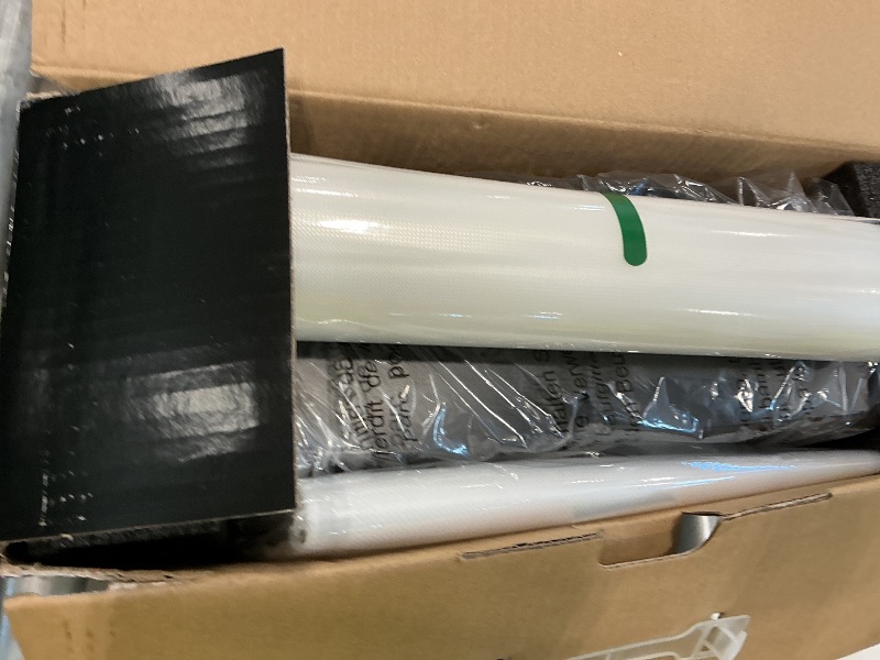 Photo 1 of 95kpa Vacuum Sealer Machine,Commercial Fully Automatic Food Sealer,10-in-1 Functions & Powerful Sealing System with Double Heat Seal,Easy-Lock Handle,Built-in Cutter,1 Bag Rolls and 10 Pre-cut Bags