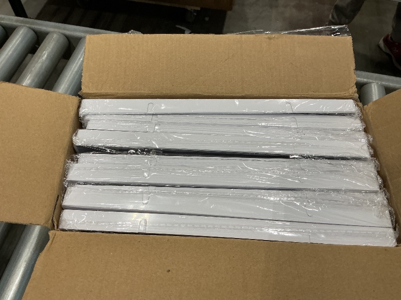 Photo 1 of 8Pcs Pegboard Wall Organizer Panels, White Pegboard Wall Mount for Craft Room, Garage, Kitchen, Living Room, Bathroom, and Study Room, Peg Boards for Walls Easy to Install