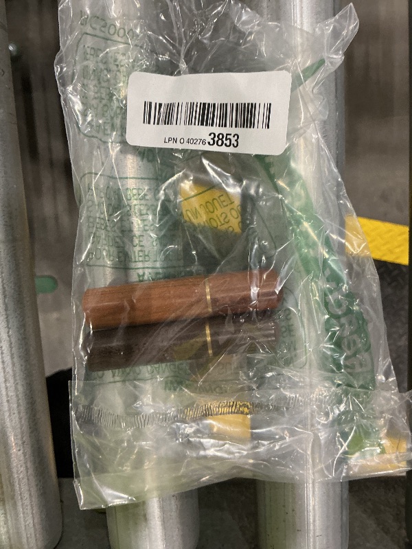 Photo 1 of 2 Pcs Espresso Distribution Tool, Espresso Stirrer Tool with Natural Wood Handle and Base, 5 Needles Espresso Coffee Stirrers Espresso Needle Distributor for Home Kitchen Cafe (Walnut and Rosewood)