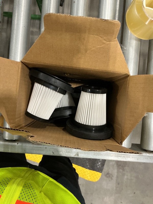 Photo 1 of 4 Pack HEPA Filters for Cordless Handheld Vacuum Cleaner, Washable, Reusable (Only for IRONFIST Vacuum Cleaner)
