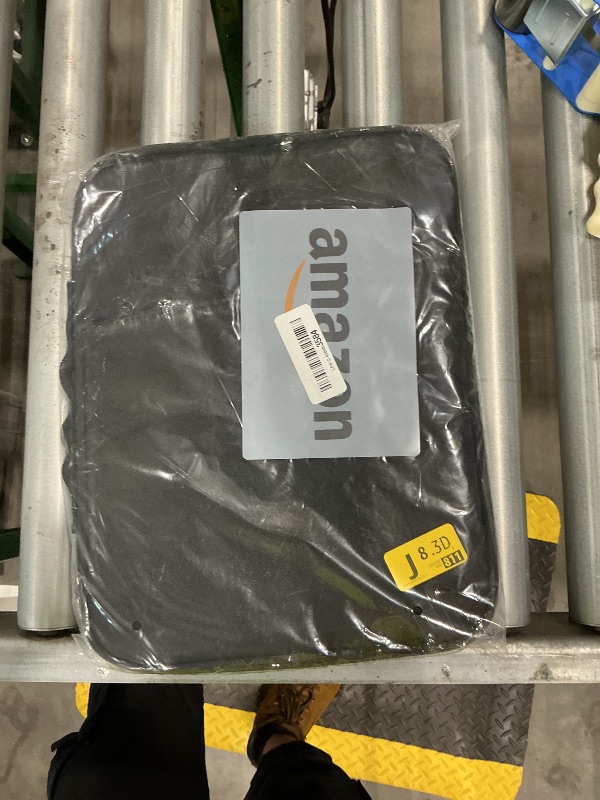 Photo 1 of 13 inch Laptop Sleeve Case for 2025-2022 MacBook Air 13.6 inch M4 M3 M2 Chip A3240 A3113 A2681 Water-Resistant Shockproof Handle Bag Cover w/Accessory Pocket -Black