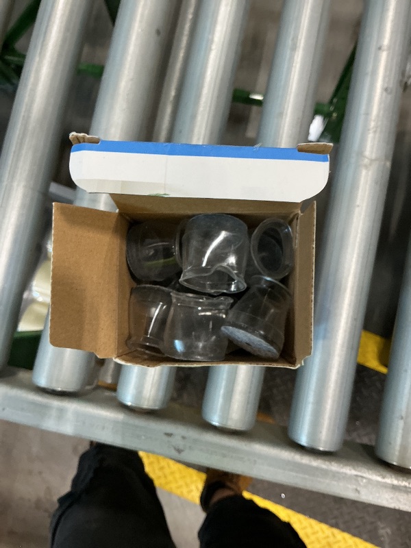 Photo 1 of 32 Pcs Chair Leg Protectors for Hardwood Floors, OASMU Silicone Felt Furniture Pads for Scratch and Noise Prevention, Smooth Moving (Small Fit: 0.9'' - 1.29'')