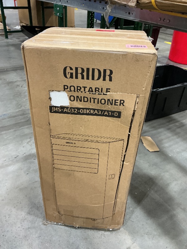 Photo 1 of 12000 BTU Portable Air Conditioners, AC Unit for Bedroom with 4 Modes Cooling/Dehumidifier/Fan & Sleep, Up to 400 Sq.Ft, 45db Quiet, 24H Timer & Remote, Standing Air Conditioner for Rooms Office Home