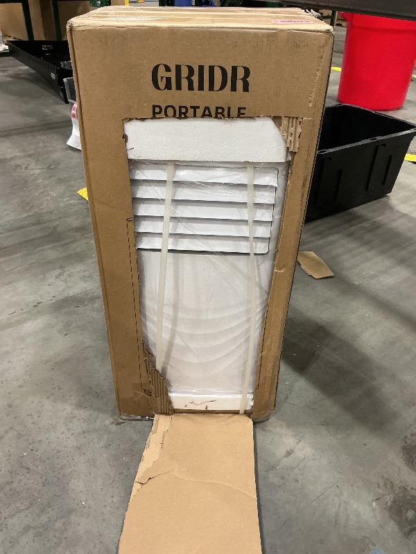 Photo 1 of 12000 BTU Portable Air Conditioners, AC Unit for Bedroom with 4 Modes Cooling/Dehumidifier/Fan & Sleep, Up to 400 Sq.Ft, 45db Quiet, 24H Timer & Remote, Standing Air Conditioner for Rooms Office Home