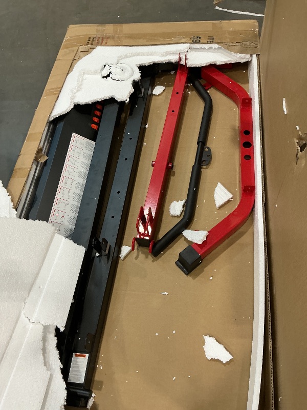 Photo 1 of *Partial Set* Multifunctional Home Gym Equipment with 160 lbs Weight Stack, Full Body Workout Weight Machine, Strength Training Exercise Equipment with Pulley System & Leg Press, All-in-One Workout Station