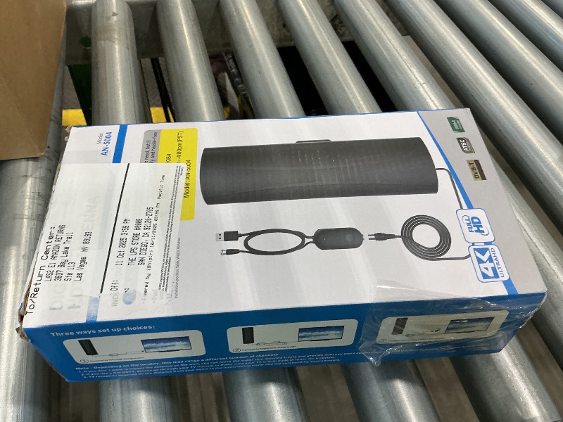 Photo 1 of 2800+ Miles Range TV Antenna,2025 Strongest Digital TV Antenna Indoor Outdoor with Amplifier Signal Booster, HD Antenna for Local Channels for Smart Tv and Old TVs-38ft Coax Cable-Support 8K 4K 1080p