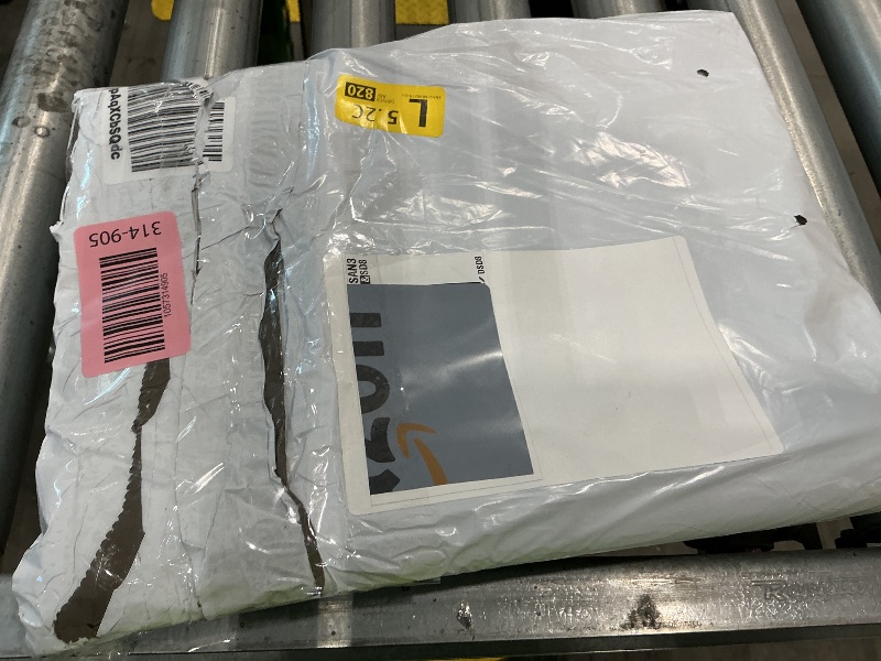 Photo 1 of *Missing Parts - Check clerk notes*
Fuxury 100 Pcs 12x15.5" Poly Mailers Shipping Bags for Clothing,Self Seal Plastic Mailing Envelopes for Packaging Postal Return Small Business,White