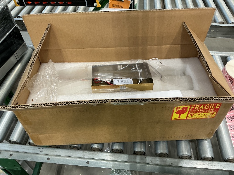 Photo 1 of *Minor Damaged*
Alabaster Wall Sconces Gold, Spanish Natural Marble Wall Sconce, 20" Brass Wall Sconce for Bathroom, Indoor Stone Wall Sconces Dimmable, Alabaster Wall Light for Living Room, Bedroom, Hallway, Stairs