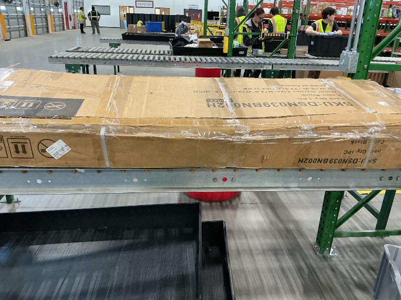 Photo 1 of *Missing Parts*
INTERGREAT Black Metal Storage Cabinet, 72" Locking Steel Cabinets with 2 Door and 4 Adjustable Shelves, Tall Metal Cabinet for Home Office, Garage, Warehouse