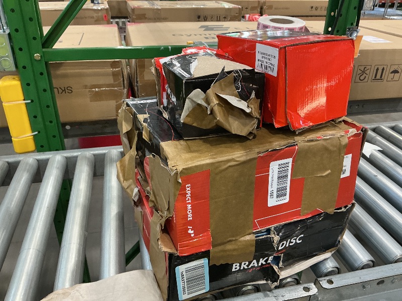 Photo 1 of A-Premium Front & Rear Drilled and Slotted Disc Brake Rotors + Ceramic Pads Kit Compatible with Select Nissan Models - Altima 2014 2015 2016 2017 2018 2019, 12-PC Set