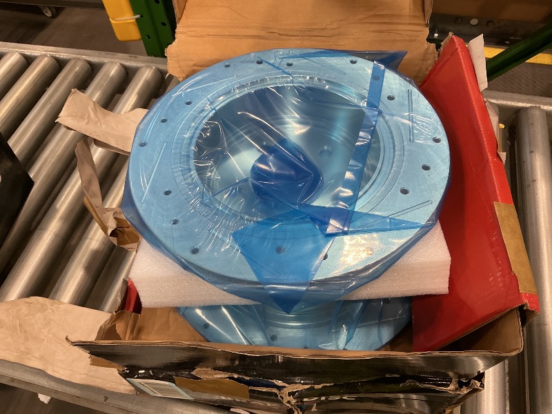 Photo 1 of A-Premium Front & Rear Drilled and Slotted Disc Brake Rotors + Ceramic Pads Kit Compatible with Select Nissan Models - Altima 2014 2015 2016 2017 2018 2019, 12-PC Set