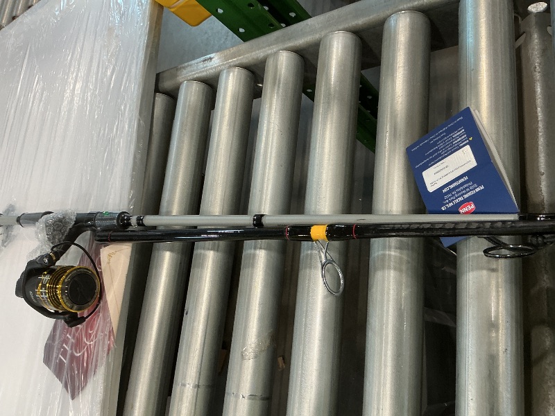 Photo 1 of *Minor Damaged - Check clerk notes*
PENN 7' Battle IV LE Spinning Reel and Fishing Rod Combo Kit, 4000 Reel, CNC Gear Technology, Full Metal Body and Sideplate, HT-100 Drag System