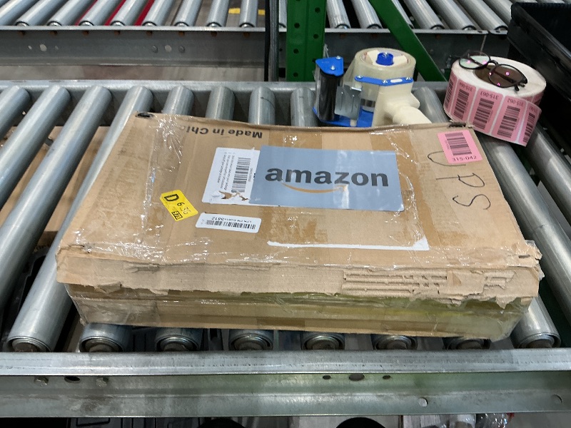 Photo 1 of ***MISSING PARTS*** Asiingkel Metal Stackable Expandable Storage Shelf - Multi-Functional Home Storage Shelf, Suitable for Kitchen, Cabinet?Bathroom, Office, Garage, etc.?2PACKS/Black/Large