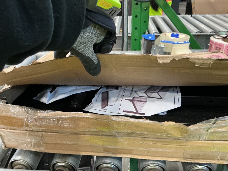 Photo 1 of ***MISSING PARTS*** Asiingkel Metal Stackable Expandable Storage Shelf - Multi-Functional Home Storage Shelf, Suitable for Kitchen, Cabinet?Bathroom, Office, Garage, etc.?2PACKS/Black/Large