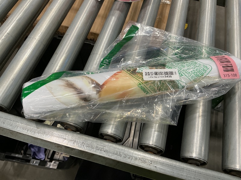 Photo 1 of 44.88 x 11.75 Inch Watercolor Jungle Animal Wall Decals - Forest Safari Elephant Lion Monkey Stickers for Baby Nursery, Playroom, Bedroom, Classroom, Kindergarten Decor