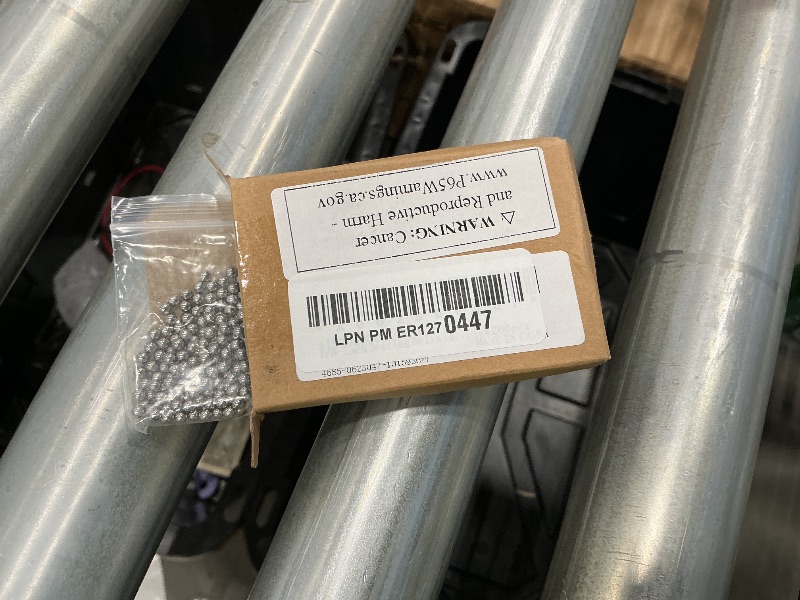 Photo 1 of uxcell 1/8-inch Bearing Balls 440C Stainless Steel G25 Precision Balls 200pcs