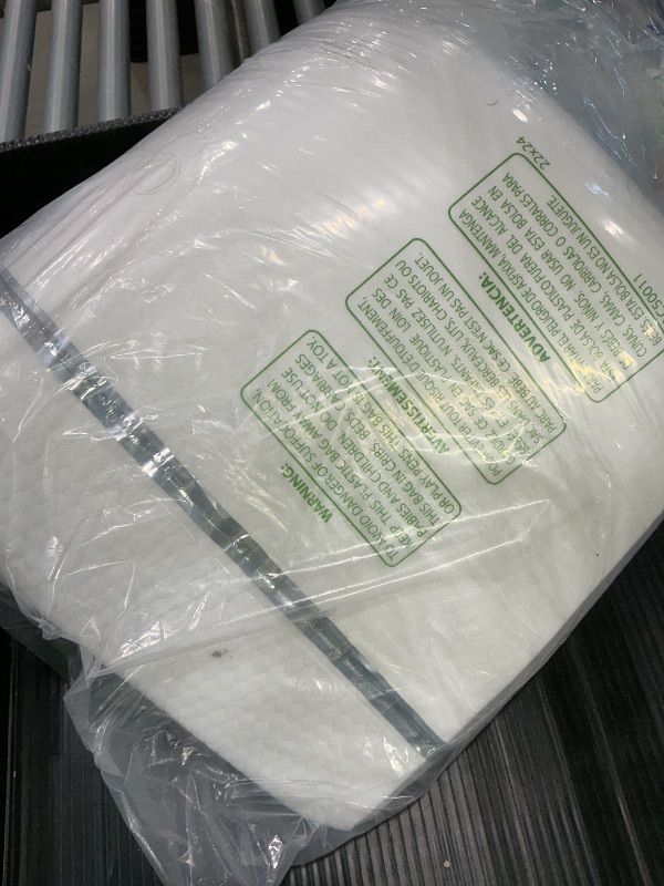 Photo 1 of ***SEE CLERK COMMENTS*** Bedluxe Knee Pillow for Back Sleeping, Leg Pillow Knee Wedge Pillow, Memory Foam Wedge Pillows for Legs Post Surgery, Triangle Pillow for Knee Support, Leg Elevation, Knees Hip Back Pain Relief, White