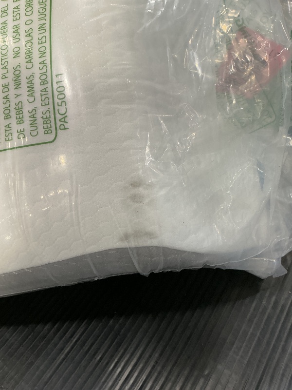 Photo 1 of ***SEE CLERK COMMENTS*** Bedluxe Knee Pillow for Back Sleeping, Leg Pillow Knee Wedge Pillow, Memory Foam Wedge Pillows for Legs Post Surgery, Triangle Pillow for Knee Support, Leg Elevation, Knees Hip Back Pain Relief, White