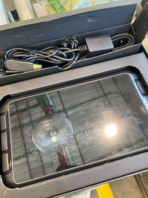 Photo 1 of *Minor Damage*
Creality Sonic Pad 7 Inch Touchscreen, Powered by Klipper Firmware for Increased 3D Printing Speed and Smart Control Perfect for Ender 3 V3 SE, Ender 3 Pro, Ender 3 V2, Ender 3 S1 Series 3D Printers