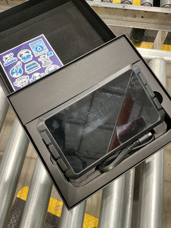 Photo 1 of *Minor Damage*
Creality Sonic Pad 7 Inch Touchscreen, Powered by Klipper Firmware for Increased 3D Printing Speed and Smart Control Perfect for Ender 3 V3 SE, Ender 3 Pro, Ender 3 V2, Ender 3 S1 Series 3D Printers