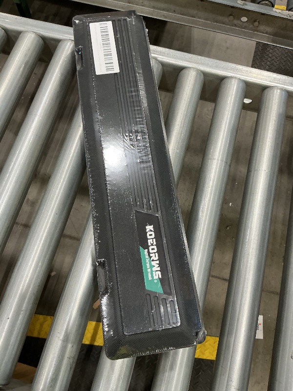 Photo 1 of ***SEE CLERK COMMENTS*** KOEORWS 3/8" Drive Digital Torque Wrench, 5.02-99.57Ft.lb/6.8-135N.m, Long Electronic Torque Wrench with Preset Value, Buzzer & LED Indicator, 2% Accuracy for Bike, Motorcycles