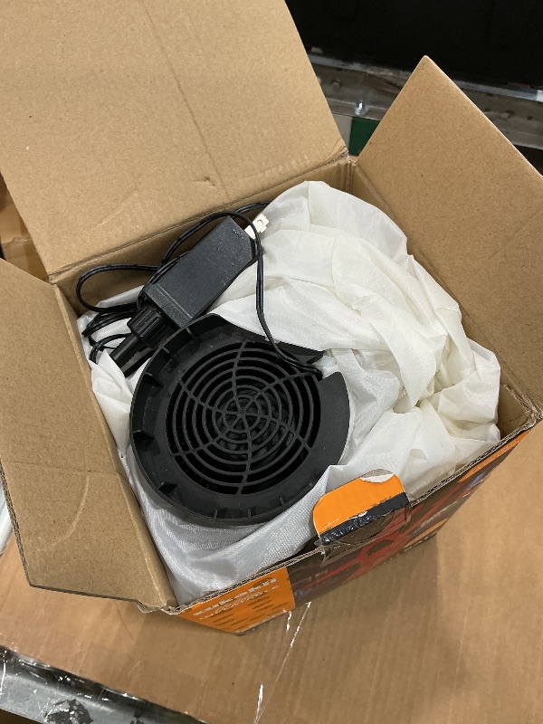 Photo 1 of ** DOES NOT BLOW UP** 1PCS 12FT Giant Halloween Inflatables Decoration Ghost with 3-Colored Flame Rotation LED Light Spooky Halloween Decorations Outdoor Blow Up Yard Decoration for Home Lawn Holiday Party