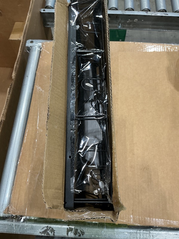 Photo 1 of ***SEE CLERK COMMENTS*** fanado Metal Hat Rack for Wall, Each Hat Organizer for Baseball Caps Fit 20 Caps Holder with 10 Hat Hanger, 2 Pack Wall mounted Hat storage holder display, Black