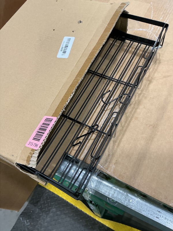 Photo 1 of ***SEE CLERK COMMENTS*** fanado Metal Hat Rack for Wall, Each Hat Organizer for Baseball Caps Fit 20 Caps Holder with 10 Hat Hanger, 2 Pack Wall mounted Hat storage holder display, Black