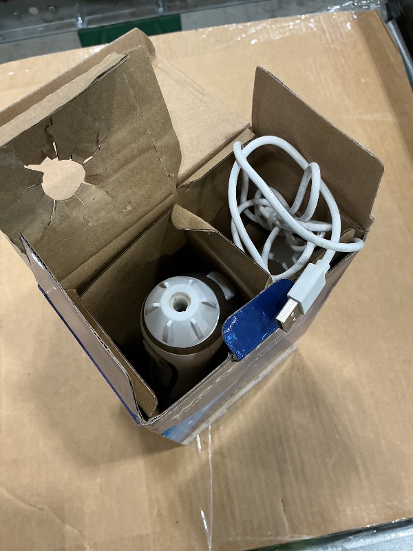 Photo 1 of ***SEE CLERK COMMENTS*** Waterpik Cordless Advanced 2.0 Water Flosser For Teeth, Gums, Braces, Dental Care With Travel Bag and 4 Tips, ADA Accepted, Rechargeable, Portable, and Waterproof, White WP-580, Packaging May Vary