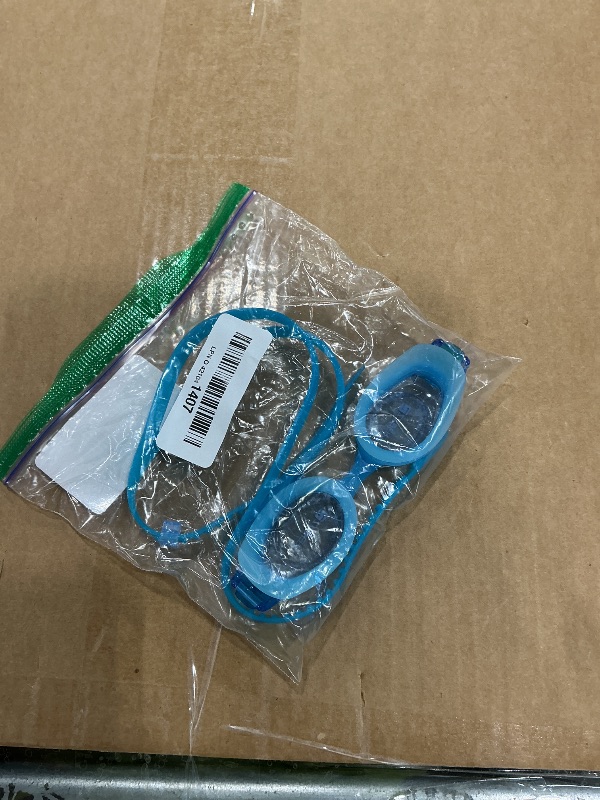 Photo 1 of **MINOR DAMAGE**
ZABERT KX Toddlers Kids Swim Goggles, Swimming Goggles for Kids Toddler Baby Age 0-5 Years Old Sea Blue