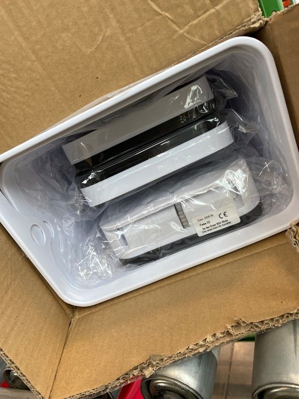 Photo 1 of *MISSING PARTS*
SHTALHST 3 Pack Bathroom Trash Can with Lid, 2.5 Gallon Small Slim Trashcan, Automatic Trash Can Touchless, Motion Sensor Waterproof Plastic Trash Bin for Bedroom Kitchen Office Living Room (White)