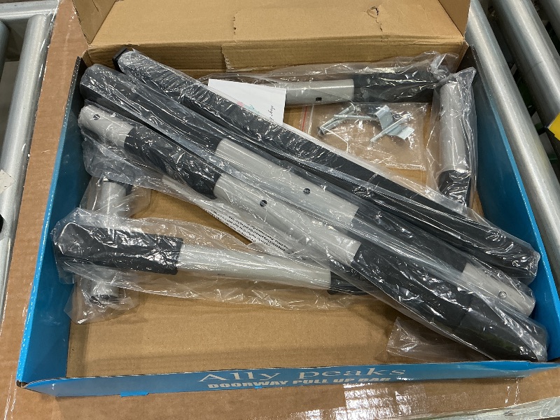 Photo 1 of ***MISSING PIECES*** ALLY PEAKS Pull Up Bar Thickened Steel Pipe Super Heavy Duty Steel Frame Upper Workout Bar| Multi-Grip Strength for Doorway | Indoor Chin-Up Bar Fitness Trainer for Home Gym Max Limit 440 lbs