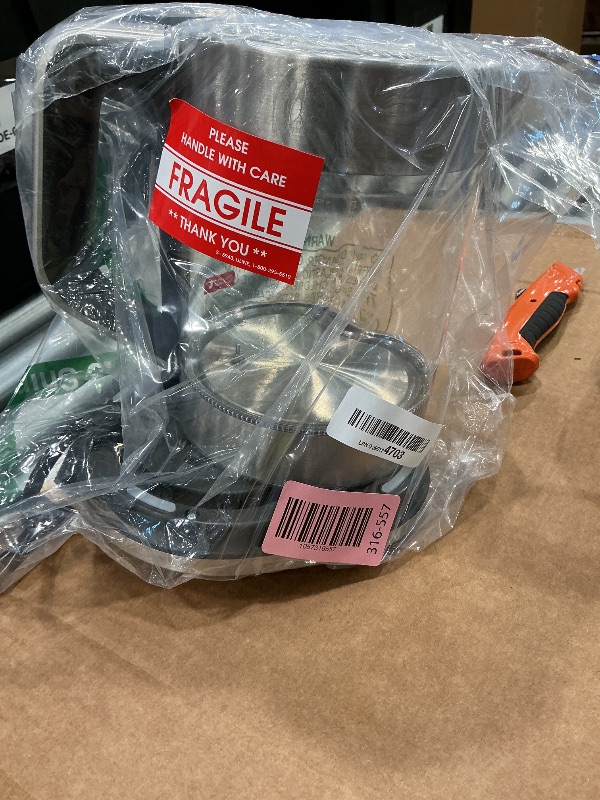 Photo 1 of *MISSING PARTS*
Vianté Electric Kettle With Infuser For Loose Leaf. Hot Tea Maker With Temperature Control And Automatic Shut Off. Tea Kettle With Brewing Programs. 1.5 Liters Capacity