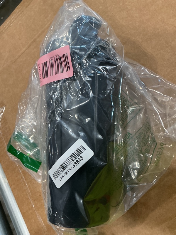 Photo 1 of ***MISSING BLENDER BALL*** BlenderBottle Classic V2 Shaker Bottle Perfect for Protein Shakes and Pre Workout, 45-Ounce, Black