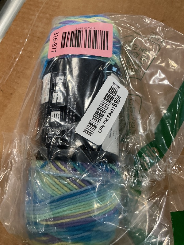 Photo 1 of ***MISSING PIECES*** Red Heart Super Saver Yarn, 3 Pack, Stillwater 3 Count