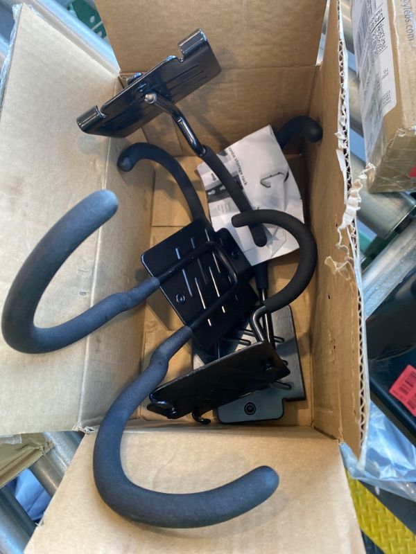 Photo 1 of ***MISSING PIECES*** Wallmaster Boltless Shelving Hook Organizer Kit,7 Pcs Adjustable Storage Hanging Accessories for 1.5 inch Keyhole Rack,Garage Heavy Duty Tool Storage System