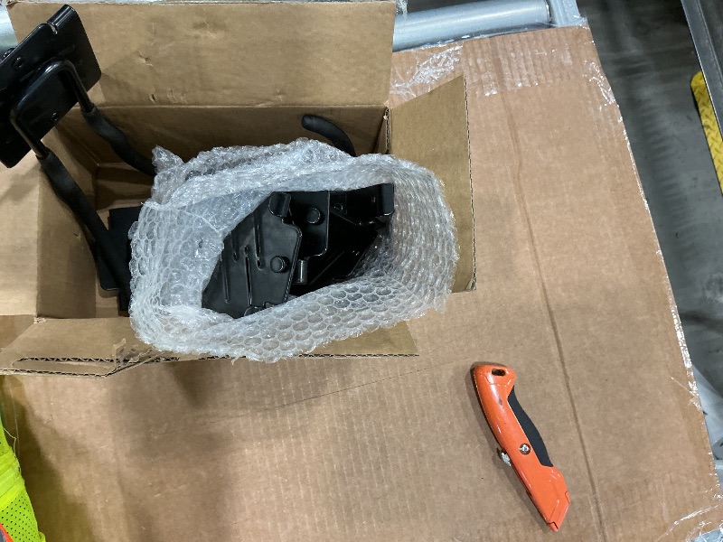 Photo 1 of ***MISSING PIECES*** Wallmaster Boltless Shelving Hook Organizer Kit,7 Pcs Adjustable Storage Hanging Accessories for 1.5 inch Keyhole Rack,Garage Heavy Duty Tool Storage System