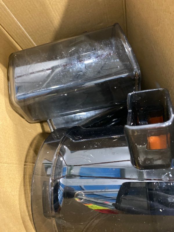 Photo 1 of *Item Is Dirty - Check clerk notes*
Cold Press Juicer, 5.3" Wide Feed Chute Juice Extractor Machine with 400W, High Juice Yield, Slow Masticating Juicer for Whole Vegetables & Fruits, Deep Grey