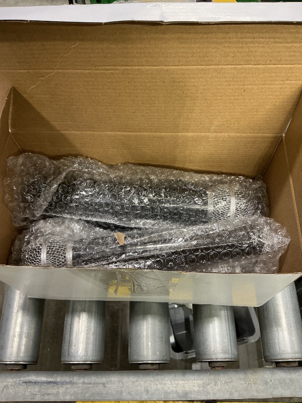 Photo 1 of ***SEE NOTES*** Zubebe 8 Pack Fake Microphone Prop Bulk Pretend Plastic Microphone Toy Fake Mic Pack for Costume Karaoke Music Swift Cosplay Mic Party Favor Arts Crafts Centerpiece Decor