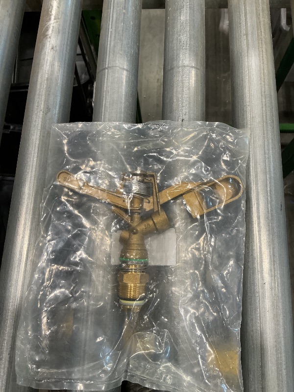 Photo 1 of 3/4-in Brass Impact Sprinkler (1-Pack)