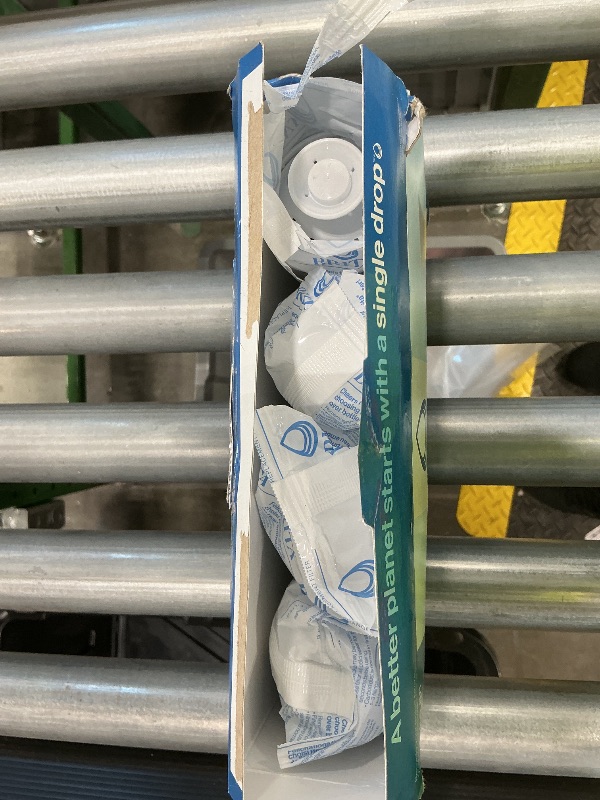 Photo 1 of ***See Notes***Brita Standard Water Filter for Pitchers and Dispensers, BPA-Free, Reduces Copper, Cadmium and Mercury Impurities, Lasts Two Months or 40 Gallons, Includes 4 Filters for Pitchers