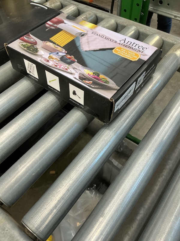 Photo 1 of ***See Notes***Antree Pasta Maker Attachment 3 in 1 Set for KitchenAid Stand Mixers Included Pasta Sheet Roller, Spaghetti Cutter, Fettuccine Cutter Maker Accessories 