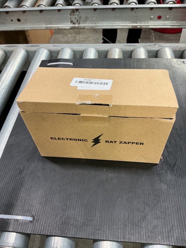 Photo 1 of 2025 Electric Mouse Trap Indoor for Home, Effective Powerful Voltage Mouse Zapper, No Touch and Reusable Rat Traps for House Indoor Kill, Rodent Control for Kitchens,Garage,Supermarket,Restaurant