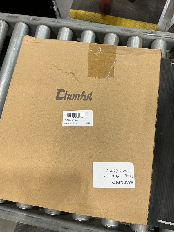 Photo 1 of *Minor Damaged*
Chunful Trash Bag Dispenser Trash Bag Holder with Lid, Clear Kitchen and Bathroom Organizer, Large Under Sink Garbage Dispenser, 2 in 1 Acrylic Roll Holder Storage Box Container for Cabinet