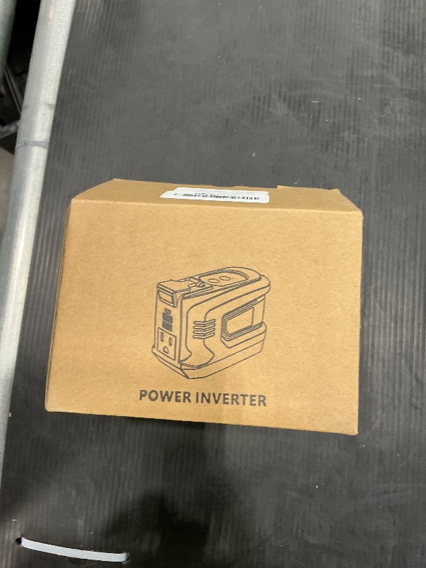 Photo 1 of 200W Portable Power Inverter Compatible with Ryobi 18V,Ecarke Real 200W Outdoor Generato Battery Converter with 2 USB&LED&AC Battery Powered Outlet,Convert DC 18V to AC 110V Portable Power Station