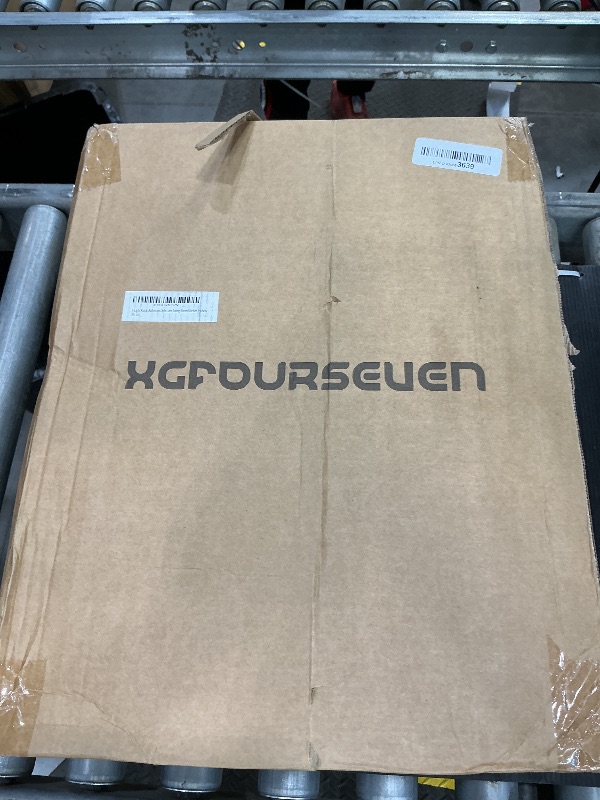 Photo 1 of 5-Light Rustic Bathroom Light Fixture,Farmhouse Wood Vanity Light with Clear Glass,Industrial Wall Lamp for Bedroom,Living Room,Kitchen,Hallway