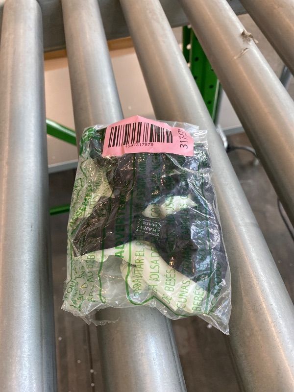 Photo 1 of *Missing Parts*5pcs Silk Bow Hair Ties - Sweet Bow Scrunchies in Black & White - Elastic Bowknot Ponytail Holders for Thick & Thin Hair