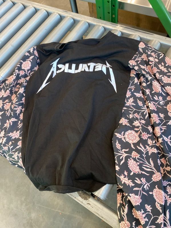 Photo 1 of *Major Damaged*
lovecarnation Women's Floral Print Batwing Sleeve Top Loose Fit Round Neck Casual Blouse Boho Chic Flowy Tunic Shirt TJ2660-10